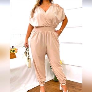 NWOT Cold Shoulder Jumpsuit